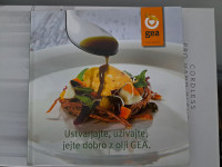 Ustvarjajte, uživajte, jejte dobro z olji GEA - knjiga receptov