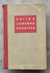 VELIKA SODOBNA KUHARICA  ANDREJA GRUM 1954 Cena 3€ Prevzem Ljubljana