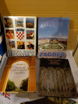 4 x lepe monografije o Hrvaški – Zagreb, Zagorje, umetnost, narav