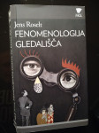 Knjiga Fenomenologija gledališča Jens Roselt