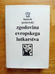 Henryk Jurkowski: Zgodovina evropskega lutkarstva