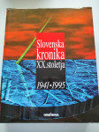 Knjiga Slovenska kronika xx. stoletja 1941.1995