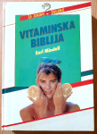 Knjiga - Vitaminska biblija - za 10€