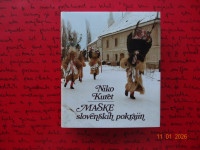 MASKE SLOVENSKIH POKRAJIN Niko Kuret
