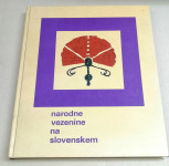 NARODNE VEZENINE NA SLOVENSKEM – Neli Nicklsbacher Bregar