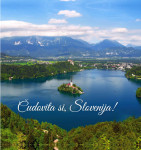 prodam knjigo: Čudovita si Slovenija