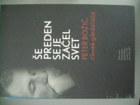 ŠE PREDEN SE JE ZAČEL SVET