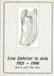 Šentjakobsko gledališče Ljubljana. Leta ljubezni in dela : 1921-1996