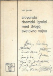 Slovenski dramski igralci med II. svetovno vojno / Ivan Jerman