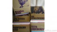Tito- zbirka o Titu, 5 knjig