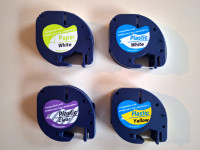 TRAK ZA NALEPKE (DYMO) 12 mm, 4 m – NOVO, UGODNO!