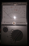 AUTOMETER 01 ISKRA analogni merilni instrument MADE IN YU