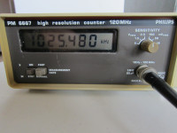 Frekvenc meter counter merilnik frekvence Philips PM 6667/01
