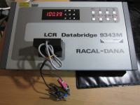 LCR METER RACAL DANA    LCR DATABRIDGE 9343M