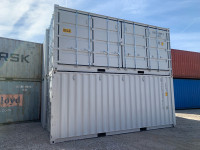 ✅20ft BOX | 1st Trip | OPEN SiDE, ladijski/ SKLADIŠČNI kontejner ✅@LJ✅