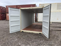 ✅20ft BOX/Double Door "1st Trip" ladijski/ SKLADIŠČNI kontejner  ✅