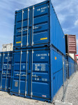 ✅20ft BOX/Double Door "1st Trip" ladijski/ SKLADIŠČNI kontejner ✅