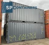 ✅20ft BOX "1st Trip" ladijski/ SKLADIŠČNI kontejner ✅NA ZALOGI V LJ✅