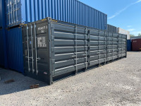 ↔️40ft HC OPEN SiDE✅ LADIJSKI / SKLADIŠČNI KONTEJNER ✅ZALOGA@LJ✅
