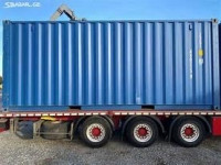 KONTEJNERJI 4x po merah 6m x 2m