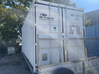 LADIJSKI KONTEJNER 20ft - FIRST TRIP - BEL - RAL9010