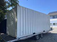 LADIJSKI KONTEJNER 20ft - FIRST TRIP - BEL - RAL9010