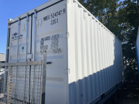 LADIJSKI KONTEJNER 20ft - FIRST TRIP - BEL - RAL9010