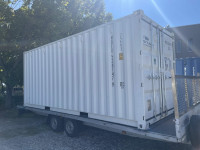 LADIJSKI KONTEJNER 20ft - FIRST TRIP - BEL - RAL9010