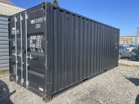 LADIJSKI KONTEJNER 20ft - FIRST TRIP - ČRNA - RAL9005