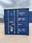 LADIJSKI KONTEJNER 20ft - FIRST TRIP - TEMNO MODER - RAL5013