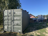 LADIJSKI KONTEJNER 20ft - Temno Zelen RAL6007