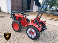 Prodam traktor Pasquali, motor Lamborghini. Letnik 1971 – OBNOVLJEN