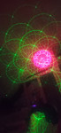Laser disko, mala izvedba, deluje na 220V, Ljubljana