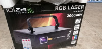 Laser Ibiza SCAN2000RGB