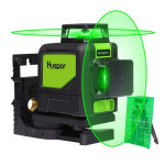 2x 360 stopinjski zeleni rotacijski 8 linijski laserski nivelir
