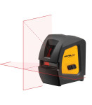 NIVEL SYSTEM CL1 Križni linijski laser, rdeči ž., +/-1mm/5m