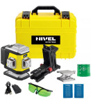 NIVEL SYSTEM CL3B Križni linijski laser, moder ž.