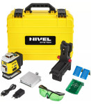 NIVEL SYSTEM CL4B Križni linijski laser, (4 X 360) Bluetooth, moder