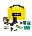 NIVEL SYSTEM CL4D-G Križni linijski laser, zeleni ž., +/-1mm/10m
