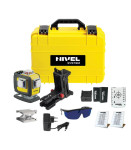 NIVEL SYSTEM CL4D-P Križni linijski laser, vijolični ž., +/-1mm/10m