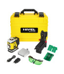 NIVEL SYSTEM CL4G Križni linijski laser, (4 X 360) Bluetooth, zelen