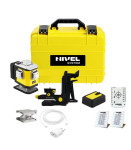NIVEL SYSTEM CL5R Križni linijski laser, rdeči ž.,+/-1,5mm/10m