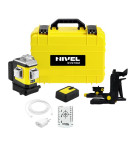 NIVEL SYSTEM CLX3B Križni linijski laser, modri ž., +/-2,0 mm/10 m