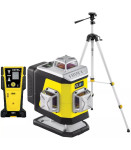 NIVEL SYSTEM Križni linijski laser, (4 X 360) Bluetooth, moder CL4B +