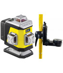 NIVEL SYSTEM Križni linijski laser, (4 X 360) Bluetooth, moder CL4B +