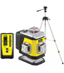 NIVEL SYSTEM Križni linijski laser, (4 X 360) Bluetooth, moder CL4B +