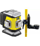 NIVEL SYSTEM Križni linijski laser, moder ž. CL3B + LP36