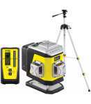NIVEL SYSTEM Križni linijski laser, moder ž. CL3B +  SJJ-M1EX + RD800