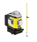 NIVEL SYSTEM Križni linijski laser, modri ž. CLX3B + LP-36