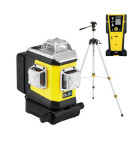 NIVEL SYSTEM Križni linijski laser, modri ž. CLX3B + SJJM1EX + CLS-5